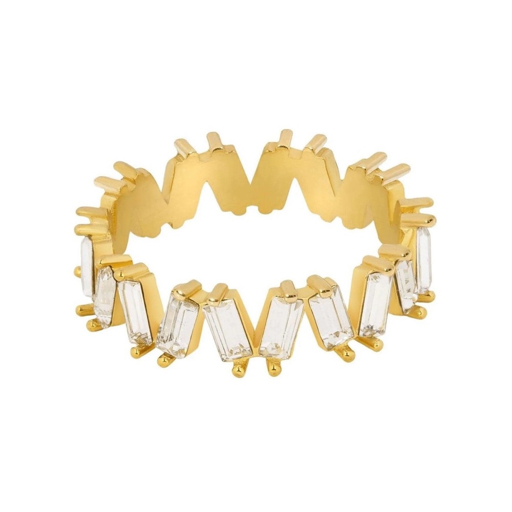 Guava Ring (gold-plated stainless steel)